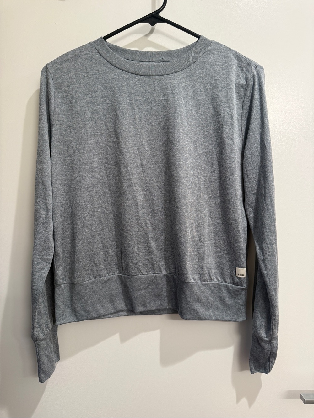 Light Gray Women’s Crewneck Sweater